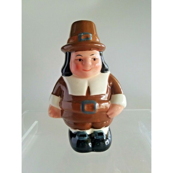 New The Pilgrim Pair Encore Edition Publix Salt & Pepper Shakers 2001 NIB - Picture 5 of 8